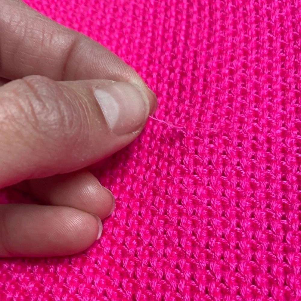 Aqua Hot Pink Mini Skirt